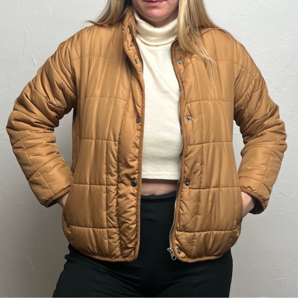 Quilted Puffer Jacket